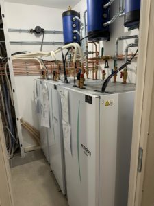 Chantier SCI ALJEM – PAC hybride Air-Eau Photo 1