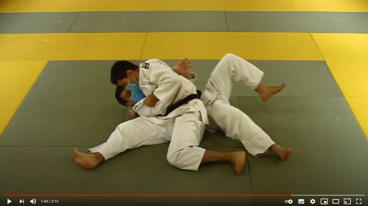 Vidéo : hon gesa gatame