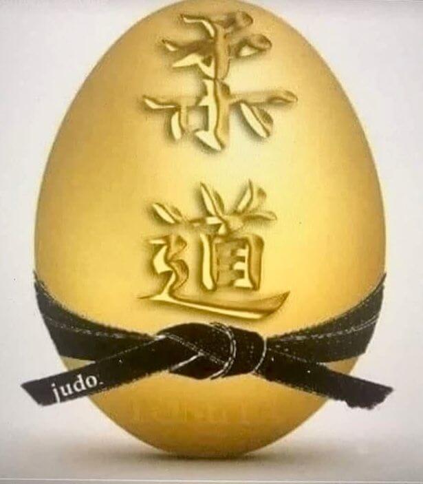 Œuf de Pâques judo